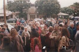 Comisaria Octava señalamiento centro clandestino 2001