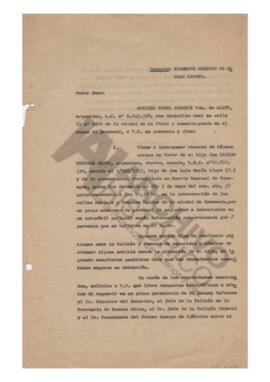 Sumario recurso de Habeas Corpus