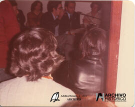 Reunión Madres La Plata y APDH en el Colegio de Arquitectos de La Plata 1980