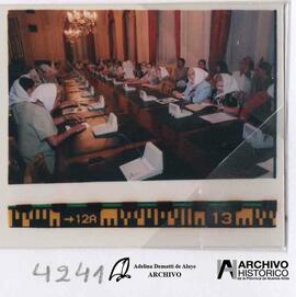 Madres con el presidente Kirchner 2005