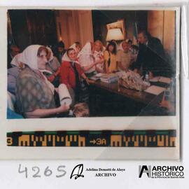 Madres con el presidente Kirchner 2005