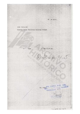Fojas 30/33 del caso Hector Hugo Martínez que aparecen “confundidas” en el legajo CONADEP 1812 (q...