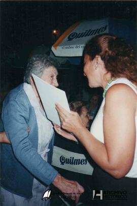 Ciudadanas ilustres, el Ágora 1999