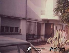 Ensenada, afiches pegados por Adelina 1984