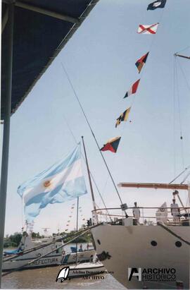 Despedida Fragata Libertad 2007