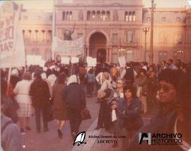 3º Marcha de la Resistencia 1983