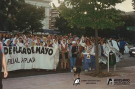 Actos a 20 años de la dictadura 1996