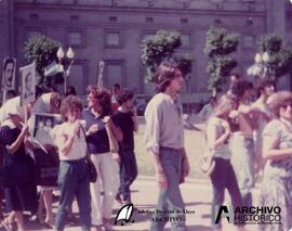 Ronda de las Madres, último jueves de dictadura 1983