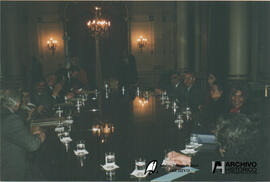 Reunión con Kirchner y CPM 2003