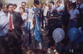Plaza Islas Malvinas 2007