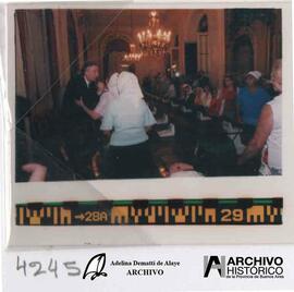 Madres con el presidente Kirchner 2005