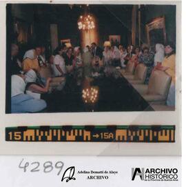 Madres con el presidente Kirchner 2005