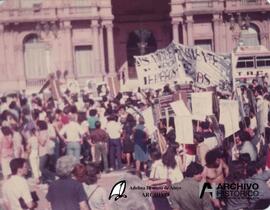Ronda de las Madres, último jueves de dictadura 1983