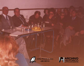 Reunión Madres La Plata y APDH en el Colegio de Arquitectos de La Plata 1980