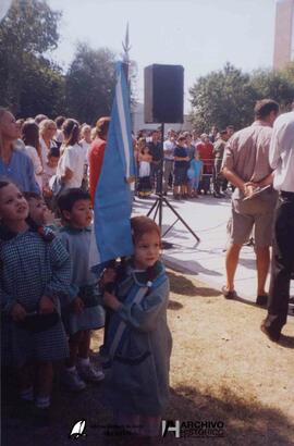 Plaza Islas Malvinas 2007