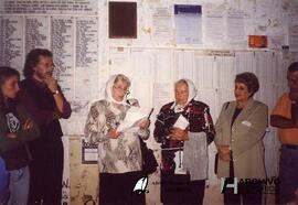 Homenaje Facultad de Humanidades 2001