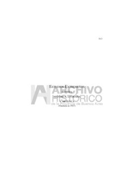 Revista de Estudios Extremeños. Tomo LXVII, Nº II, mayo-agosto 2011. Centro de Estudios Extremeño...