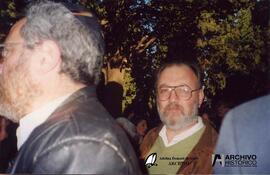 Placa en cementerio israelita – La Plata 2001