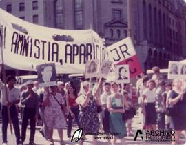 Ronda de las Madres, último jueves de dictadura 1983