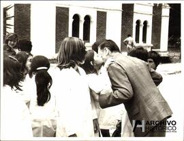 Fotografías tomadas el 1º de diciembre de 1976