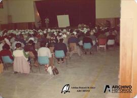 Vigilia en Quilmes 1980