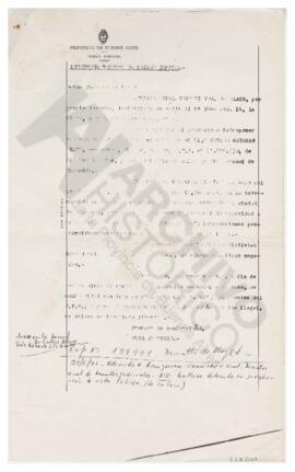 Recurso de Habeas Corpus, relacionado a expediente 124441. 1977