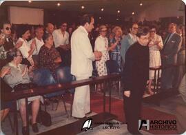 Misa en el Dique por Perez Esquivel Premio Nobel de la Paz 1980