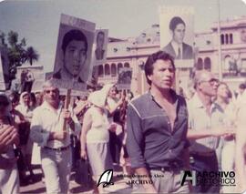 Ronda de las Madres, último jueves de dictadura 1983