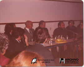 Reunión Madres La Plata y APDH en el Colegio de Arquitectos de La Plata 1980