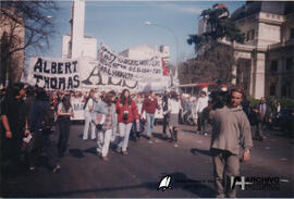 Acto por la noche de los lápices 1999