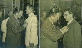 Medalla peronista. Condecoraciones, obsequios