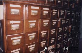 Primera visita al Archivo de la CPM 2001