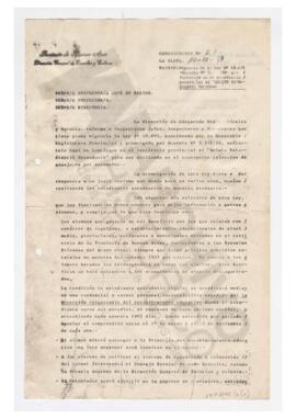Comunicación Nª 2 (sobre vigencia de la ley Nº 10.695. Decreto 5316/88 Boleto Estudiantil Secunda...