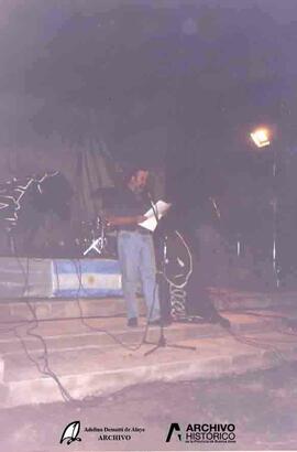 Inauguración parque de la Memoria – Chivilcoy 2005