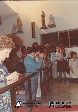 Misa en el Dique por Perez Esquivel Premio Nobel de la Paz 1980