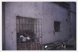 Señalización Centro Clandestino 1 y 60. Infantería Policía 1998