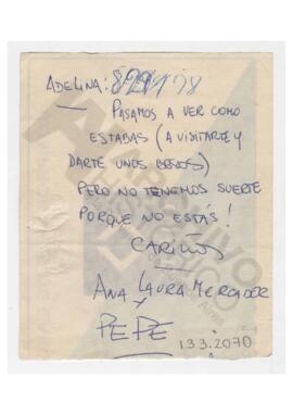 Nota firmada por Ana Laura Mercader y Pepe