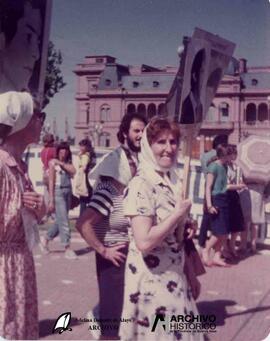 Ronda de las Madres, último jueves de dictadura 1983