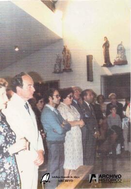 Misa en el Dique por Perez Esquivel Premio Nobel de la Paz 1980