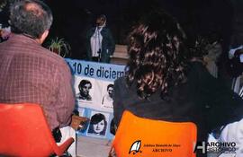 Homenaje a los desaparecidos en Iglesia de la Santa Cruz 2005
