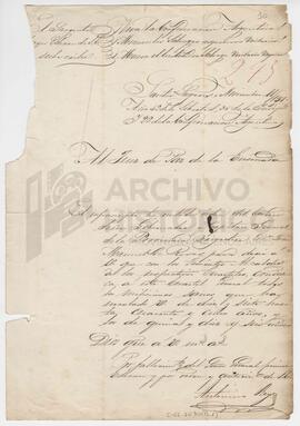 Documento firmado por Antonino Reyes 1951