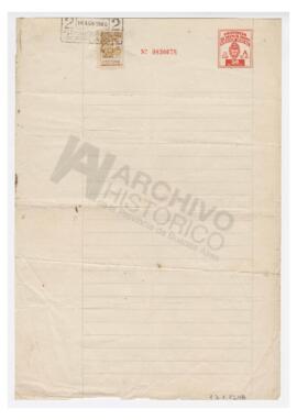 Hoja Nº 08030678 con sellos (1966-08-16).