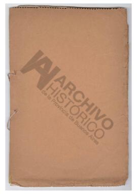 Carpeta de dibujos año 1959.