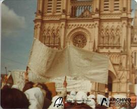 Procesión a Luján de las Madres 1980