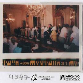 Madres con el presidente Kirchner 2005