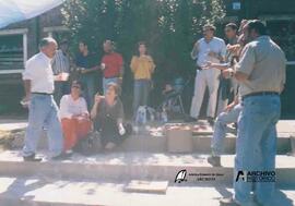 Inauguración parque de la Memoria – Chivilcoy 2005
