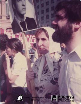 Ronda de las Madres, último jueves de dictadura 1983