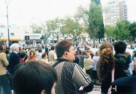 Con Randazzo, en Chivilcoy 2005