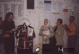 Homenaje Facultad de Humanidades 2001