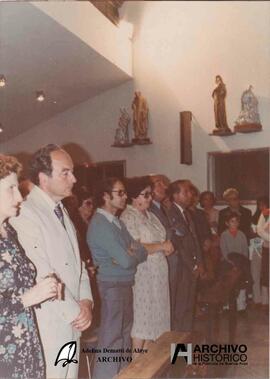 Misa en el Dique por Perez Esquivel Premio Nobel de la Paz 1980